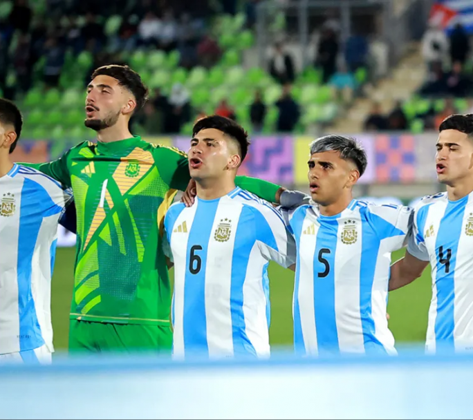 La Selección Sub 20 va por los cuartos de final